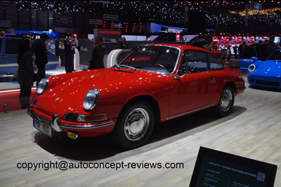 Porsche 901 1963